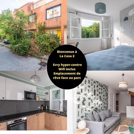 Hotel Casa 2 Evry-Gregy-sur-Yerre Zewnętrze zdjęcie