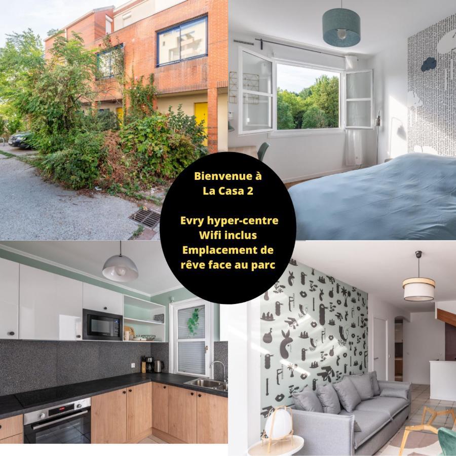 Hotel Casa 2 Evry-Gregy-sur-Yerre Zewnętrze zdjęcie
